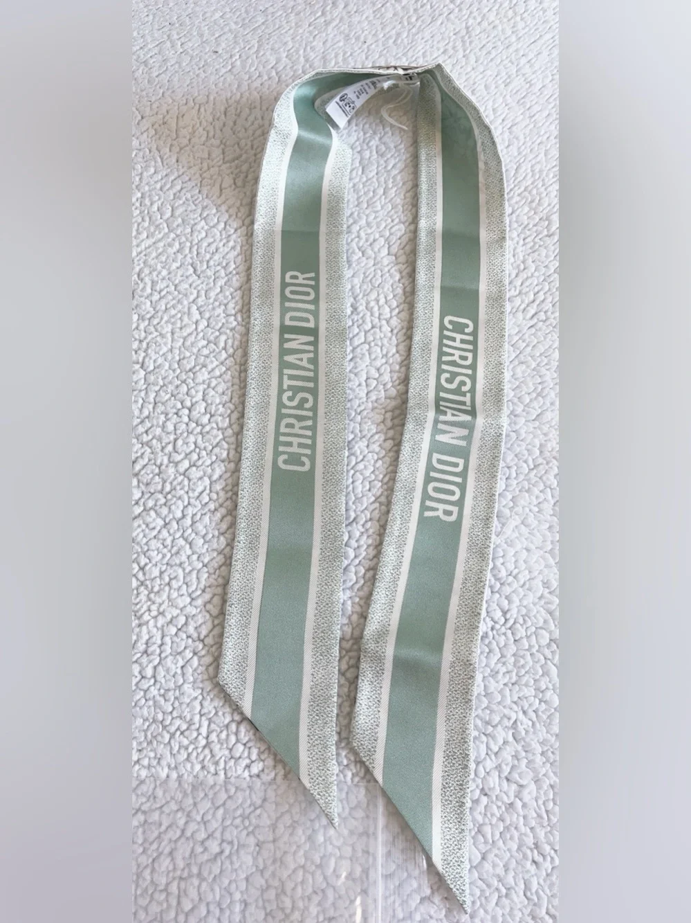 Dior Jardin D’hiver Mitzah Silk Scarf